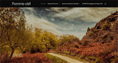 Desktop Screenshot of pomme-controle.com