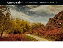 Tablet Screenshot of pomme-controle.com